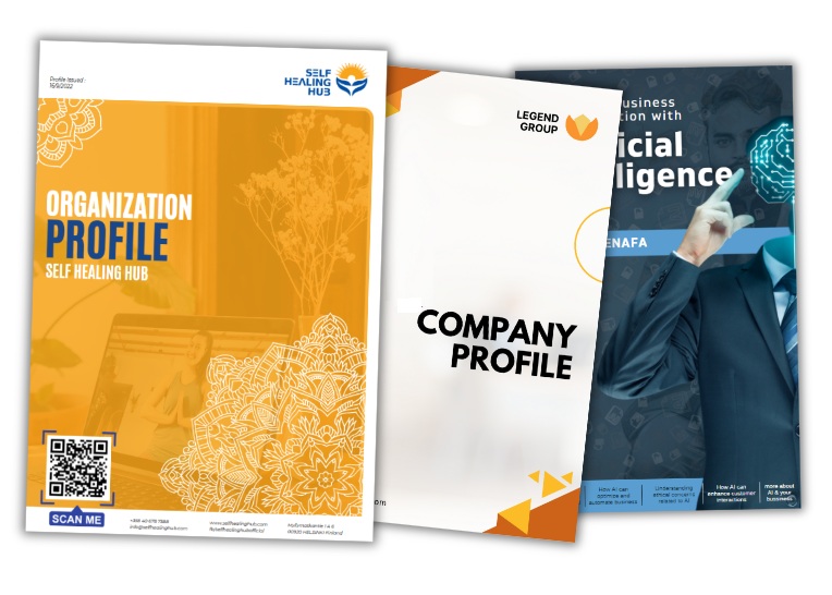 Company Profile Design