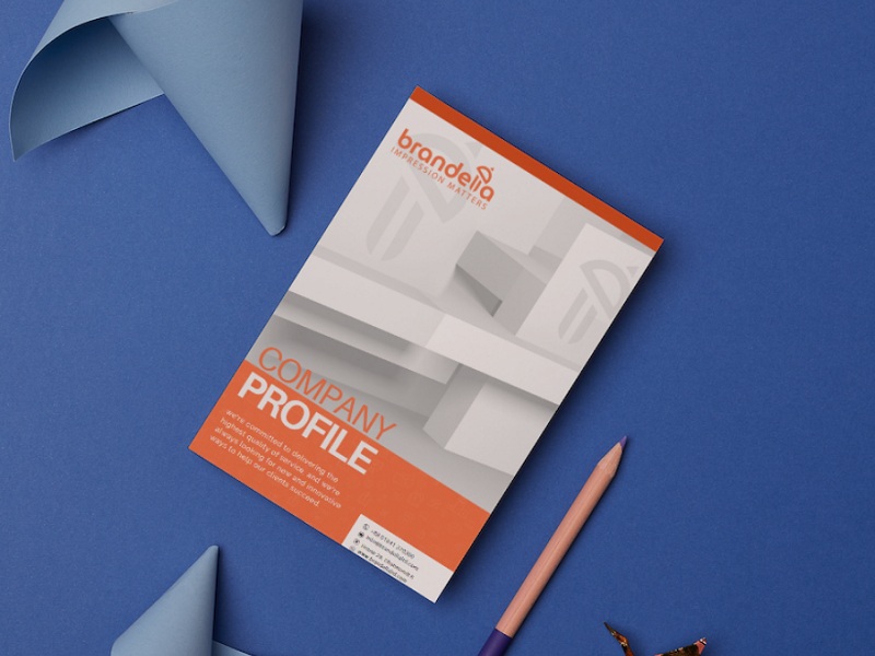 Brandella, Digital Marketing Agency - Company Profile Design by ProfileCraft