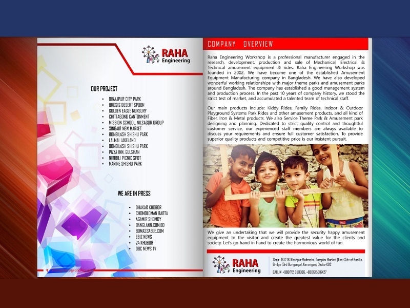 Raha Engineering Workshop - Profile